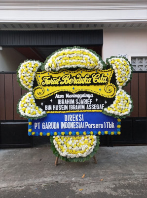 Papan Bunga Duka di Ulu Talo