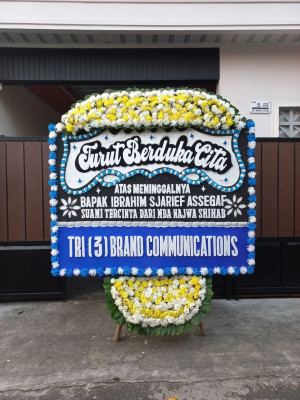 Papan Bunga Duka di Ulu Talo